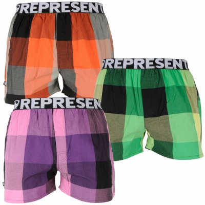 Represent Mikebox pánské trenky3 pack (R1M-BOX-02515357)