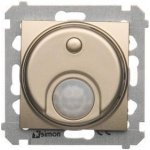 Simon DCR10P.01/44 zlatá matná, metalizovaná – Hledejceny.cz