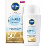NIVEA Sun Pleťový krém Specialist Invisible Daily Fluid SPF50+ 40 ml – Zboží Dáma