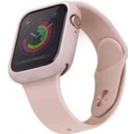 Uniq silikonové pouzdro Lino pro Apple Watch série 4/5 44 mm, růžová UNIQ-44MM-LINOPNK – Zboží Mobilmania