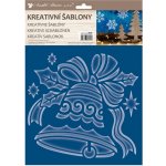 Kreativní šablony Zvonek 25 x 35 cm – Hledejceny.cz