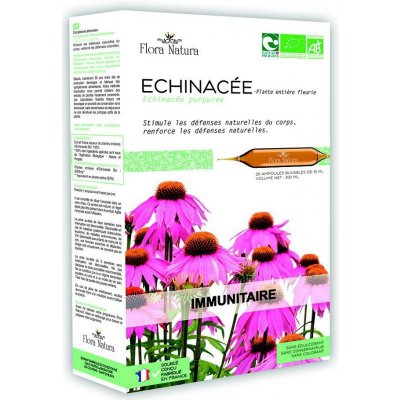 Flora Natura Echinacea BIO 20 * 15 ml – Hledejceny.cz