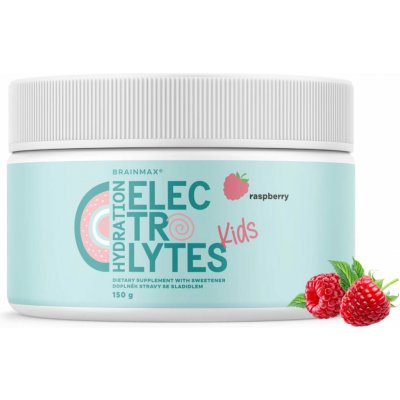 BrainMax KIDS Hydratační elektrolyty 150 g – Hledejceny.cz