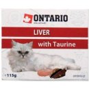 Krmivo pro kočky Ontario Liver 115 g