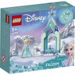 LEGO® Disney Ledové království 43199 Elsa a zámecké nádvoří – Zbozi.Blesk.cz
