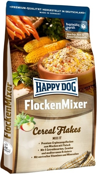 Happy Dog Premium Flocken Mixer 3 kg od 272 Kč - Heureka.cz