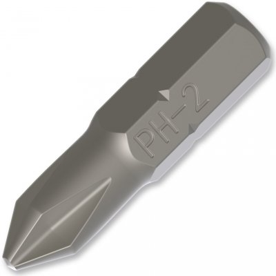 Hrot phillips PH2 - 25 mm, 5mm – Hledejceny.cz