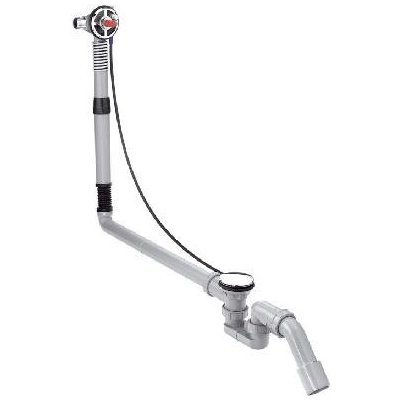 Hansgrohe Exafill S Základní těleso pro vrchní sadu vanového výtoku s odtokovou a přepadovou soupravou pro speciální vany - 58116180 – Zboží Dáma