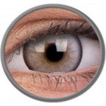 MaxVue Vision ColorVue Lumina Glowing Grey tříměsíční nedioptrické 2 čočky – Zboží Dáma