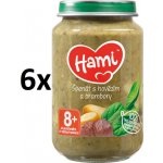 Hami Špenát s hovězím a brambory 6 x 200 g – Sleviste.cz