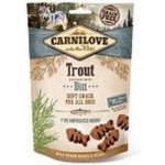 Carnilove Soft Snack Trout & Dill 200 g – Hledejceny.cz