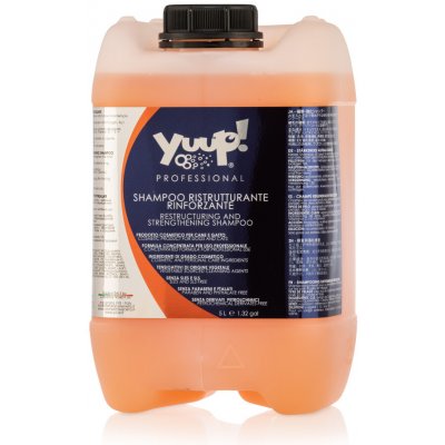 Yuup! Restrukturalizační a posilující šampon pro psy 5000 ml – Zboží Dáma
