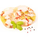 Fiala uzeniny z masa Milovické kuře v aspiku s brokolicí cca 330 g – Zboží Dáma