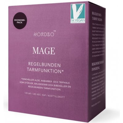 Nordbo Mage 60 kapslí – Hledejceny.cz