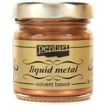 Pentart Tekutý kov 30 ml ZLATÁ – Zboží Dáma