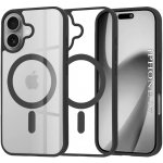 Techsuit MagSafe Pro, iPhone 17, černý – Zboží Mobilmania