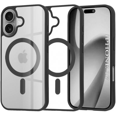 Techsuit MagSafe Pro, iPhone 17, černý – Zboží Mobilmania