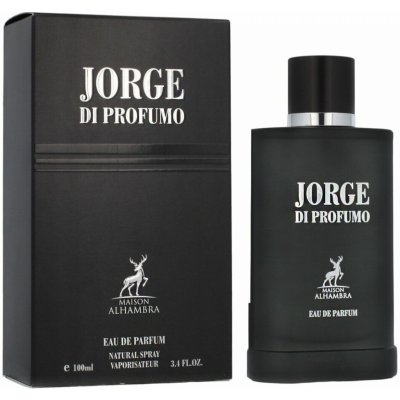 Maison Alhambra Jorge Di Profumo parfémovaná voda pánská 100 ml – Zboží Mobilmania