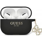 Guess AirPods Pro 2 cover Liquid Silicone Glitter Triangle Charm GUAP2LECG4K – Hledejceny.cz