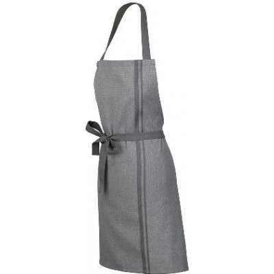 Kela Zástěra TIA 100% bavlna grafitová KL-12720 – Hledejceny.cz