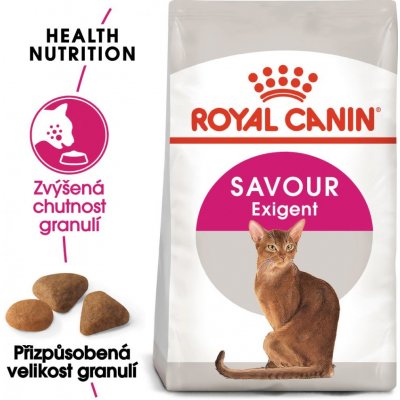 Royal Canin Exigent Savour Sensation 2 x 10 kg – Zboží Mobilmania