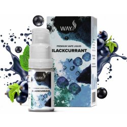 Way To Vape Blackcurrant 10 ml 3 mg