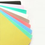 Vylen pěnový výtvarný papír ořezaný jarní zelená – Hledejceny.cz