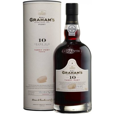 Grahams Port Wine Tawny 10y 20% 0,75 l (karton) – Hledejceny.cz