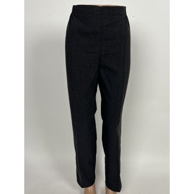 Dawidek Dámské černé společenské kalhoty TYNA černé – Sleviste.cz