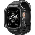 SPIGEN RUGGED ARMOR ”PRO” APPLE WATCH ULTRA (49 MM) BLACK ACS05460 – Zboží Živě
