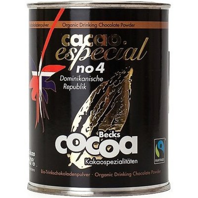 Becks Cocoa - Especial no 4 Dominicana - 72% – Zboží Mobilmania