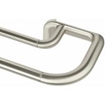 Umbra Ocelová roztažitelná dvojitá garnýž 76-213 cm Twilight – Hledejceny.cz