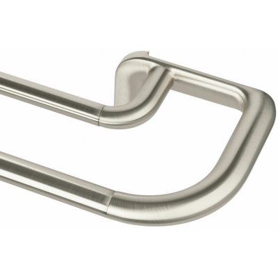 Umbra Ocelová roztažitelná dvojitá garnýž 76-213 cm Twilight – Hledejceny.cz