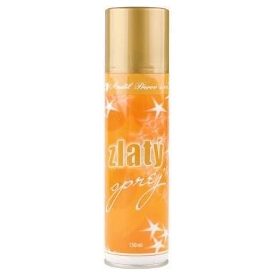 Anděl spray 110 metal zlatý – Hledejceny.cz