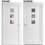 Soft Ella bílá levé 100 x 210 cm – Hledejceny.cz