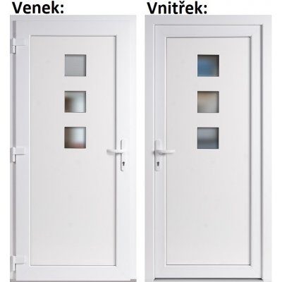 Soft Ella bílá levé 100 x 210 cm – Hledejceny.cz