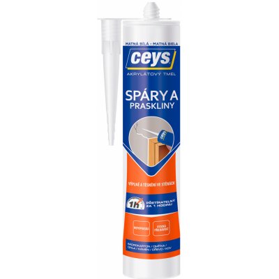 Ceys Akryl spáry a praskliny 280 ml šedá matná – Zboží Mobilmania