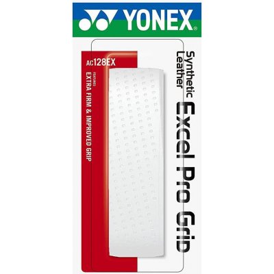 Yonex Excel Pro Grip 1ks white – Zboží Mobilmania