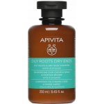 Apivita Oily Roots Dry Ends šampon 250 ml – Zboží Mobilmania