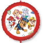 Můjrendlík Balónek fóliový 46 cm paw patrol – Zboží Dáma