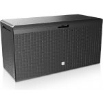 Deuba Box Rato s kolečky 290 L antracit – Zboží Dáma