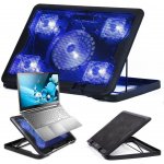 Chladící podložka Interlook C5-BLACK pod 12-17" notebook – Zboží Živě