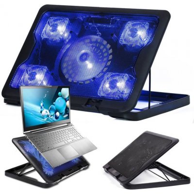 Chladící podložka Interlook C5-BLACK pod 12-17" notebook – Zboží Živě