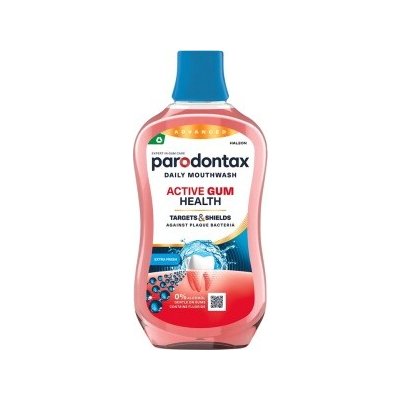 Parodontax ACTIVE GUM 500 ml plus SENSODYNE WHIT. 75 ml – Hledejceny.cz
