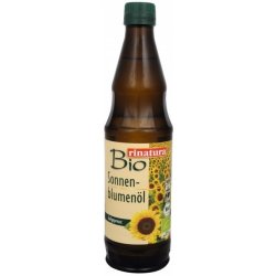 Rinatura Bio Olej slunečnicový lisovaný za studena 0,5 l
