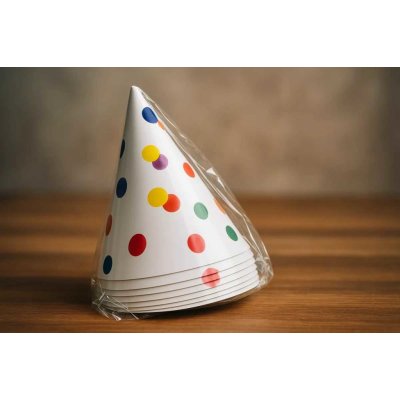 TORO Party čepičky papírové 6ks – Zboží Dáma