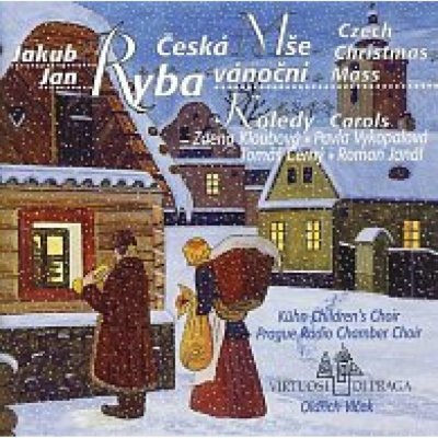 Ryba Jakub Jan - Česká mše vánoční CD – Sleviste.cz