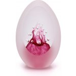Artcristal Bohemia Broušené těžítko - dekor 02 Barva: Růžová, Výška: 7 cm – Hledejceny.cz