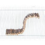 Trixie hračka pro hlodavce visutý most z vrbových větviček k upevnění šroubem 30 x 7 cm – Zbozi.Blesk.cz