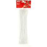 APLI, plyšový modelovací drát, 30cmx6mm Varianta: A13273 modré – Zboží Dáma